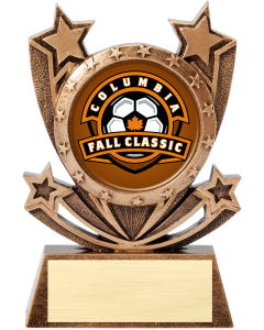 TWIN STARS RESIN SERIES - 2 INCH INSERT