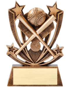 TWIN STARS RESIN SERIES - BASEBALL