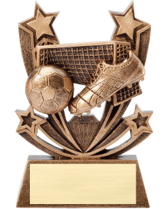 TWIN STARS RESIN SERIES - SOCCER