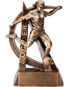 ULTRA ACTION SPORTS RESIN SERIES - SOCCER FEMALE
