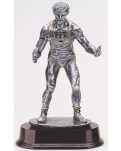 ANTIQUE ACTION RESIN SERIES - WRESTLING, M