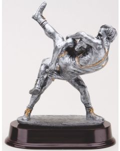 ANTIQUE ACTION RESIN SERIES - WRESTLING, M