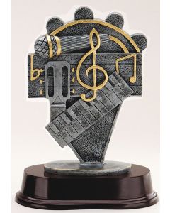 ANTIQUE ACTION RESIN SERIES - MUSIC