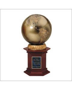 SPORT PEDESTAL RESIN SERIES - WORLD