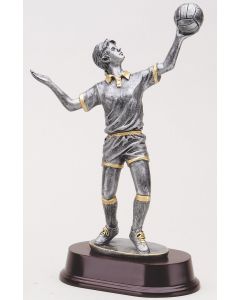 ANTIQUE ACTION RESIN SERIES - VOLLEYBALL, F