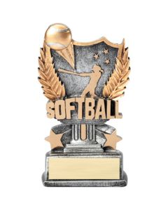 Homerun Podium Softball Resin