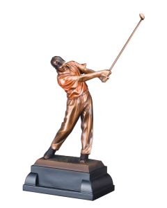 Golf Sculpture Award - Sculpt Series - Gilmore