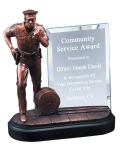 AMERICAN HERO RESIN SERIES - POLICE