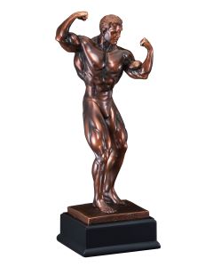 GALLERY SCULPTURE SERIES - BODY BUILDER, M