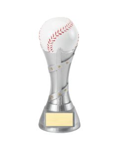TWIST TOWER RESIN AWARD - BASEBALL