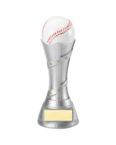 TWIST TOWER RESIN AWARD - BASEBALL