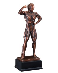 GALLERY SCULPTURE SERIES - BODY BUILDER, F