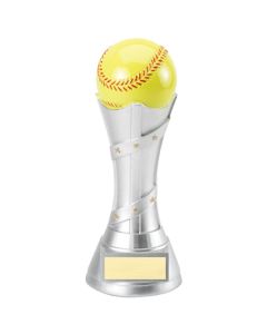 TWIST TOWER RESIN AWARD - SOFTBALL