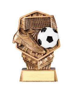 Soccer Resin Award - STAR CLEAT