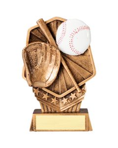 Baseball Resin Award - STAR GLOVE