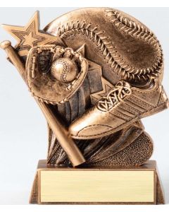 Baseball Resin Award - Hype Series