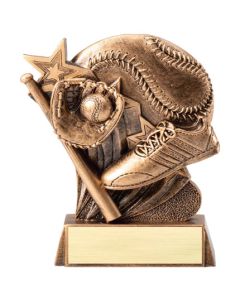 Baseball Resin Award - STAR BLAST