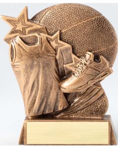 Basketball Resin Award - Hype Series
