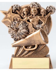 Cheer Resin Award - Hype Series