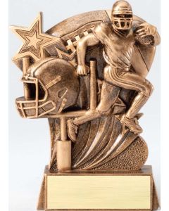 Football Resin Award - Hype Series