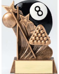 Billiard & Pool Resin Award - Hype Series