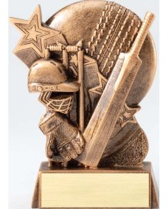 Cricket Resin Award - Hype Series