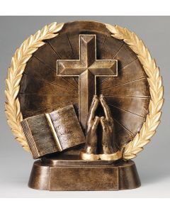 HIGH-RELIEF FIGURE RESIN SERIES - RELIGION