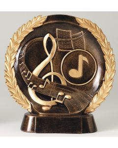 HIGH-RELIEF FIGURE RESIN SERIES - MUSIC