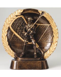 HIGH-RELIEF FIGURE RESIN SERIES - LACROSSE