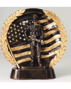 HIGH-RELIEF FIGURE RESIN SERIES - MILITARY