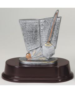 ANTIQUE SCULPTURE RESIN SERIES - KNOWLEDGE