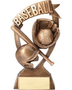 BANNER RESIN SERIES - BASEBALL