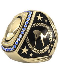 Epic Ring Little League - Blue Gems - Gold