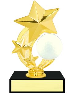 3 Star Spinner Trophy Series - Golf