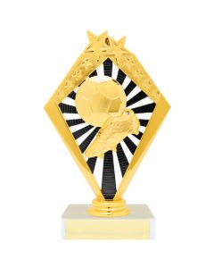 Figure Trophy Series Ball & Shoe - Soccer