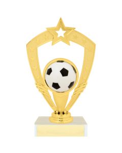 Figure Trophy Series Star - Soccer 6 3/4~~~