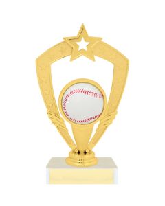 Color Sport Figure Trophy Series - Baseball