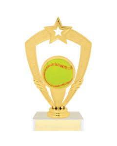 Color Sport Figure Trophy Series - Baseball