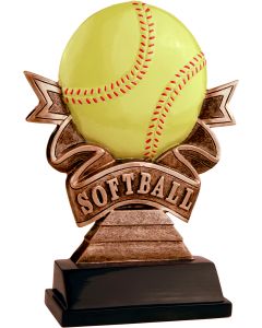 Ribbon Resin Series - Softball