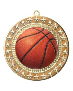 Radiant Star Medal Series - Basketball