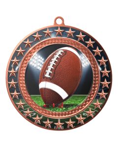 Radiant Star Medal Series - Football