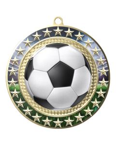 Radiant Star Medal Series - Soccer