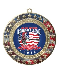 RSM191 Medal Series - 2~~~ Softball Insert Medal