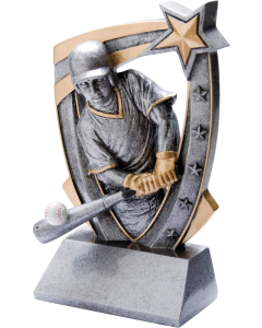3D STAR RESIN SERIES - BASEBALL