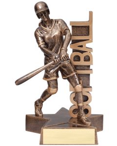 BILLBOARD RESIN SERIES - SOFTBALL