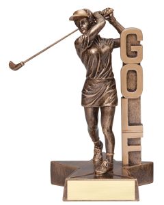 BILLBOARD RESIN SERIES - GOLF, F