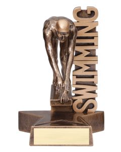 BILLBOARD RESIN SERIES - SWIMMING, M