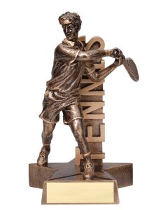 BILLBOARD RESIN SERIES - TENNIS, M