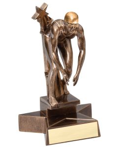SUPERSTAR RESIN SERIES - SWIMMING, F