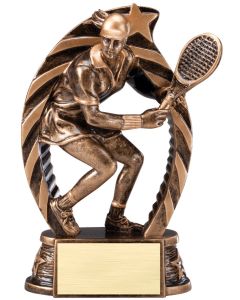 Running Star Tennis Resin Award